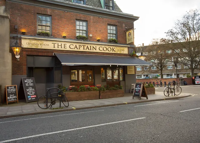 The Captain Cook London